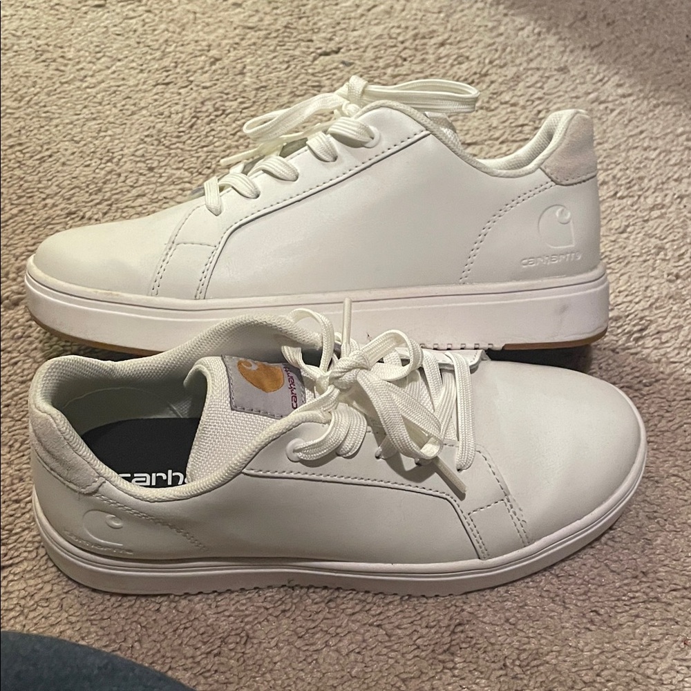 Carhartt Women’s Classic White Sneakers
